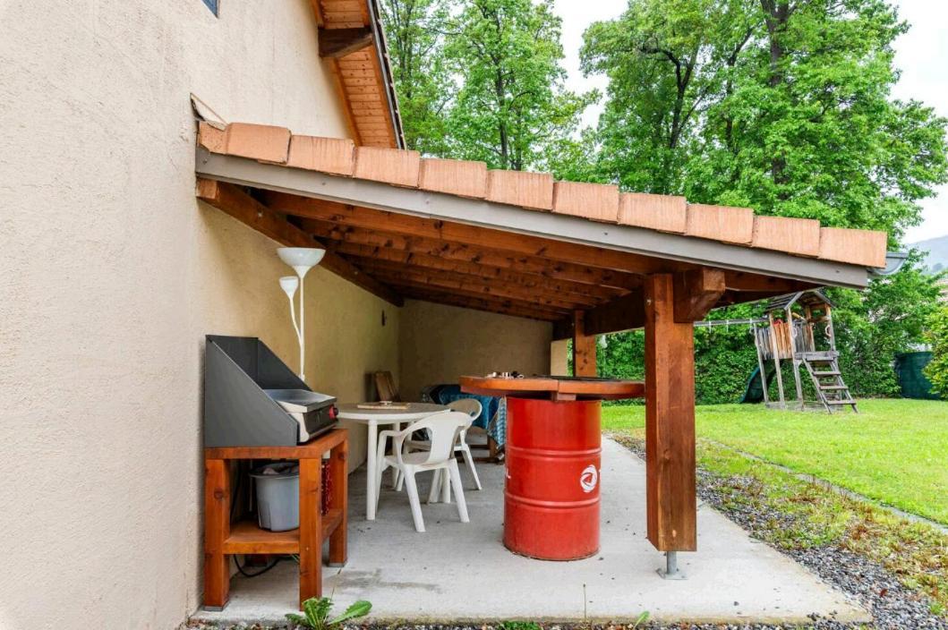 Jolie Appart T4 La Zoune Avec Jardin 8 Personnes Chorges Zewnętrze zdjęcie