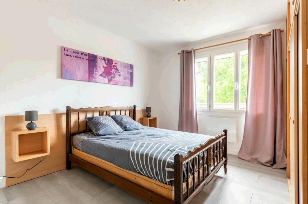 Jolie Appart T4 La Zoune Avec Jardin 8 Personnes Chorges Zewnętrze zdjęcie