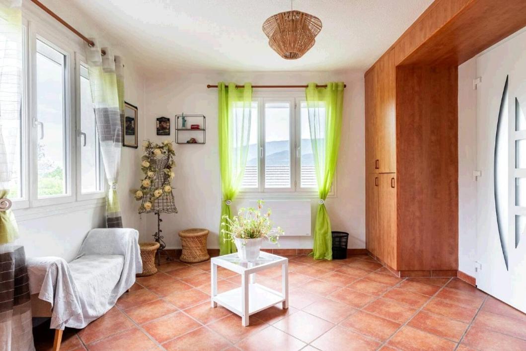 Jolie Appart T4 La Zoune Avec Jardin 8 Personnes Chorges Zewnętrze zdjęcie